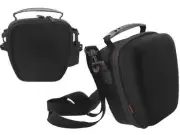 Navitech Black Rugged Hard EVA Protective Carry Case For Compact DSLR Camera NEW