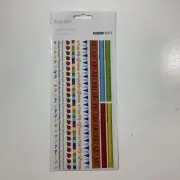 Class Of '87 Collection Rub-On Transfers Scrapbooking Craft Art By Kaiser Craft