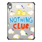 iPad 10.9-inch (10th gen) iPad Impact Case Do nothing club