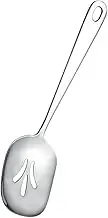 CIYODO Serving Spoon Large Stainless Steel Set of 2 Ideal for Banquets Cooking and Outdoor Activities