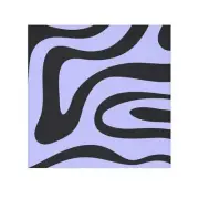 Trendy Face Towel - Abstract Swirls, Gift for Spa Days, Home Decor, Self-Care,