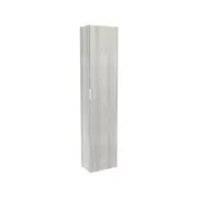 Lugna 2048 x 450 x 280mm Mist 5 Shelf Right Hinged Door Storage Cabinet