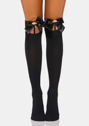 Be Mine Bow Socks