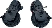 Robot Vacuum Cleaner Accessories: Spare Parts, Wheels Left Or Right. Compatible with ECOVACS OZMO 950/920/ N8/ N8 Pro/ T9/ T8 (Color : Wheel Set)