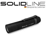 德國SOLIDLINE ST6R航空鋁合金手電筒