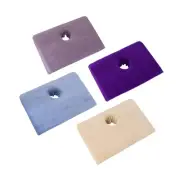 SPA Massage Table Towel with Face Hole Soft Washable Beauty Towel for Salons