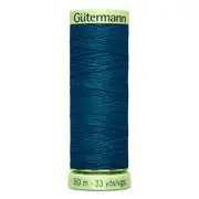 Gutermann Polyester Twist Sewing Thread 30mt - 870 - Very Dark Teal