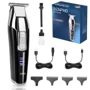 Renpho Trimmer for Men Professional Cordless Clippers Kit Electric for...