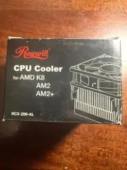 Rosewill Computer CPU Cooler RCX-Z80-AL For AMD K8 AM2 AM2+