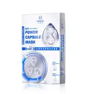 [MIRAE] EX8 Power Capsule Super BRIGHTENING Facial Mask 3pcs/1mask NEW