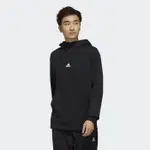 PJ_ADIDAS U2 HS FLC 愛迪達 休閒帽T 反光LOGO 長袖 愛迪達 男款 黑 FJ0187