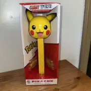 Pokemon Pikachu Giant Pez Candy Roll Dispenser 12" New NIB
