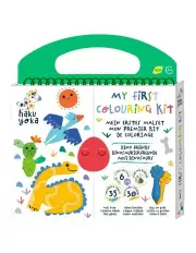 [Jenjo] My First Colouring Kit Dino Friends