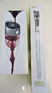 WINE CHILLER & WINE AERATOR