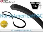 Hvy Dty V-Belt fits Jason Huskee Aramid # MXV4-540 4460943 | 1/2" x 54"