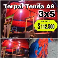 在飛比找蝦皮購物優惠-Tenda 韓國 A8 帳篷篷布 3x5