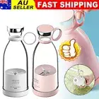 White Portable Juice Extractors Electric Blender Fresh Fruit Smoothie Mixers AU