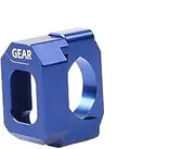 1-6 Gear Display Indicator Non-Destructive Installation Motorcycle Accessories, for 2000 2004-2010 Motorcycle Gear Indicator(Black Only Bracket-Blue)