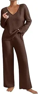 [AEPTDEO] Jogger Sweatpants Women Sets with Pockets Trendy Fall Outfits for Women 2024 Two Piece Outfits for Women Fashion