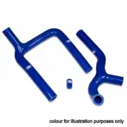 RED Samco Silicon Rad Hoses fit Beta 300 Xtrainer Thermo Bypass 15>22