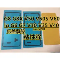 在飛比找Yahoo!奇摩拍賣優惠-LG保護殼LG G6背膠 G7 G8 V30后蓋膠 V35 