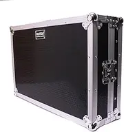 Protekt Plus Series DJ Flight Case + Laptop Shelf for Pioneer DDJ-800 Controller, Black, 745 x 505 x 235 mm, DJ case