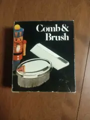 1982 Leonard Silver Mfg Boys Comb and Brush Set NIB