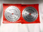 2- 8 Thru 8-1/4 in. x 30-Tooth Combination Circular Saw Blade, New Nicholson