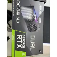 在飛比找蝦皮購物優惠-ASUS DUAL RTX 3060Ti 8G