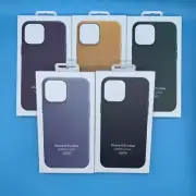 New Original Leather Case with MagSafe For iPhone13/13Pro/13ProMax-Colors