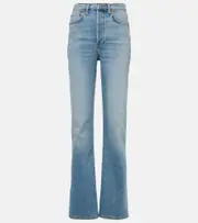 [Re/Done] Re/Done 70s high-rise bootcut jeans 31 blue