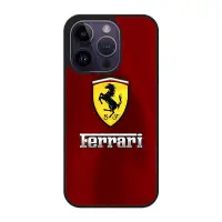 在飛比找Yahoo!奇摩拍賣優惠-Ferrari 手機殼防摔保護套 TPU 適用於 IPhon