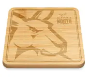 North Melbourne Kangaroos AFL Bamboo Serving Cheeseboard or Chopping Board