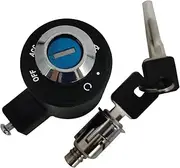 Ignition Switch for Sportster XL 883 1200 XL 48 72 2014-2020 Motorcycle Ignition Switch Lock with 2 Keys Motorcycle Ignition Switch Lock
