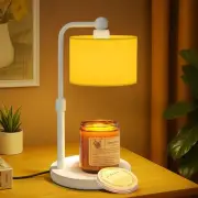 Candle Warmer Lamp with Timer, Dimmable Candle Wax Warmer, Height Adjustable ...