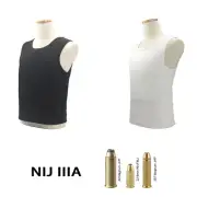 Bulletproof & Stab-Proof Body Armour Vest Lightweight Concealable Self-Defence