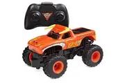 Monster Jam, Official El Toro Loco Remote Control Monster Truck for Boys and Girls, 1:24 Scale, 2.4 GHz, Kids Toys for Ages 4-6+