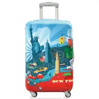 在飛比找蝦皮商城優惠-LOQI 行李箱外套【紐約】行李箱保護套、防刮、高彈力
