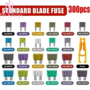 Car Blade Fuse Assorted Kit Blade for Trucks, Xenon Lights & Auto Accessories