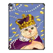 iPad Air 13-inch (M2/M3) iPad Impact Case Spoiled King