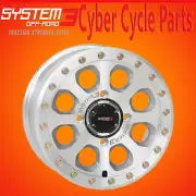 SYSTEM 3 OFF ROAD SB7 BL WHEEL 15X7 5+2 (+38MM) 4/137 GLOSS MACHINED