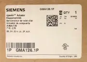 SIEMENS GMA126.1P Open AIR Activator SR 24 V 62 In LB. GMA126 1P