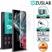 For Samsung Galaxy S22 Ultra Plus ZUSLAB 9H Full Tempered Glass Screen Protector