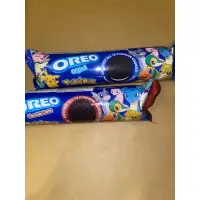 在飛比找蝦皮購物優惠-寶可夢聯名 OREO 奧力奧夾心餅乾 巧克力 香草 119.