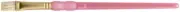 Crafter's Choice White Bristle Flat Brush-Size 8 R9425-8