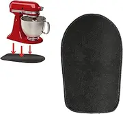 Mixer Slider Mat, Sliding Board Mat Glider Accessories Compatible with KitchenAid 4.3 L - 4.8 L Food Processor e.g. KitchenAid 5K45SS 5KSM175PS 5KSM125 for Easy Moving of The Mixer