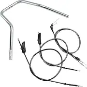 handle set super narrow chrome-plated H307-050C