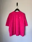 Jacquemus x Nike Le Swoosh Tee - Size Small - Dark Pink - NEW - FJ3477-653