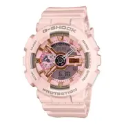 NEW Casio G-Shock S-SERIES Pink Analog-Digital Pink Womens Watch GMAS110MP-4A1