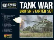 Tank War: British Starter Set Bolt Action WWII Warlord Games New!